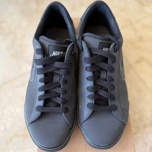 Nike Sweet Classic Leather Dark Charcoal Sneakers